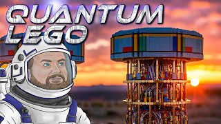 A QUANTUM LEAP Forward | New Matter INVENTED to Stabilize Quantum Computers | LEGO is the Key