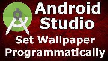 Android Studio How To Set Wallpaper Programmatically