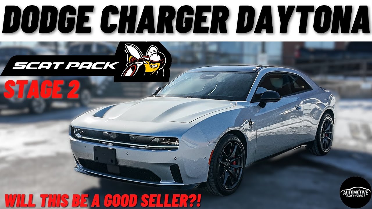 2025 DODGE CHARGER DAYTONA EV SCAT PACK! | *Full Walkaround Review* | Will This Be A Good Seller?!