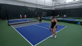 12/26/24 / PPA CIBC SLAM - Women's -5.0 @ 19+ - Suwannamora, O'kelley -vs- Miller, Phillips / 1 Game