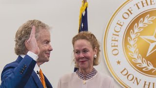 New Acting Comptroller Huffines pledges to prioritize Abbott's property tax plan