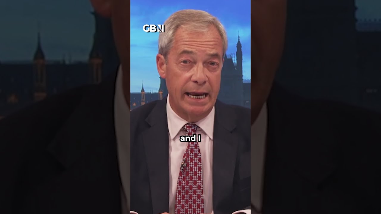 Farage CALLS OUT Hypocrisy After Government Adopts Position He Was SLAMMED FOR 