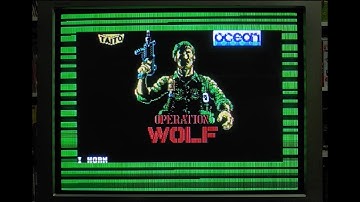 Operation Wolf longplay (C64) 1cc by Shippo: