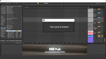 I bought an Ableton Push 2 and then this happened...