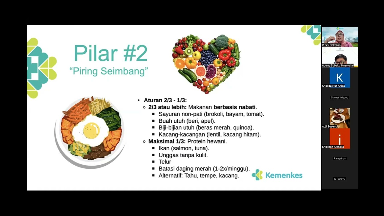 NUTRISI BAGI PASIEN BARU TERDIAGNOSIS KANKER PAYUDARA