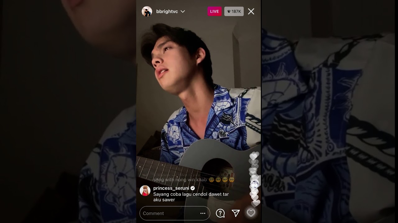 Heather - Bright's IG Live