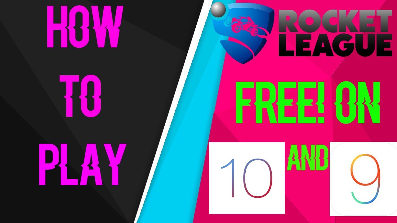 How To Play Rocket League For Free On Ios Iphone Ipad 2017 YouTube How to play rocket league for free on ios iphone ipad 2017 youtube