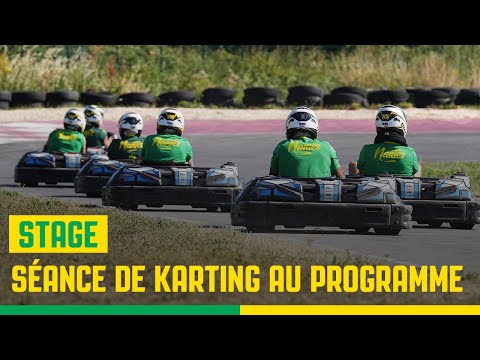 Stage : séance de karting au menu !