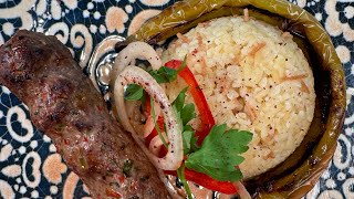 عم بطبخ لحمة لأول مرة