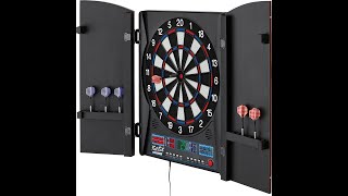 Viper Electronx Electronic Dartboard Compact Size Over 35 Games with 167 Options Built-In Cabinet screenshot 5