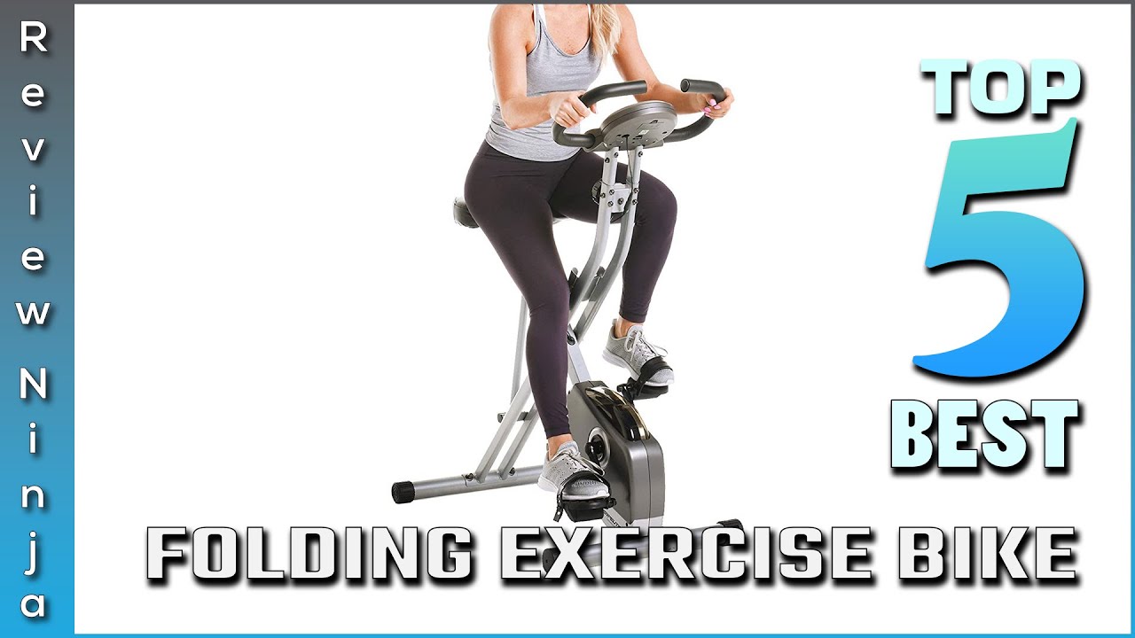 Top 5 Best Folding Exercise Bike Review in 2022 YouTube