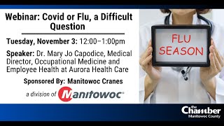 Covid or Flu, a Difficult Question