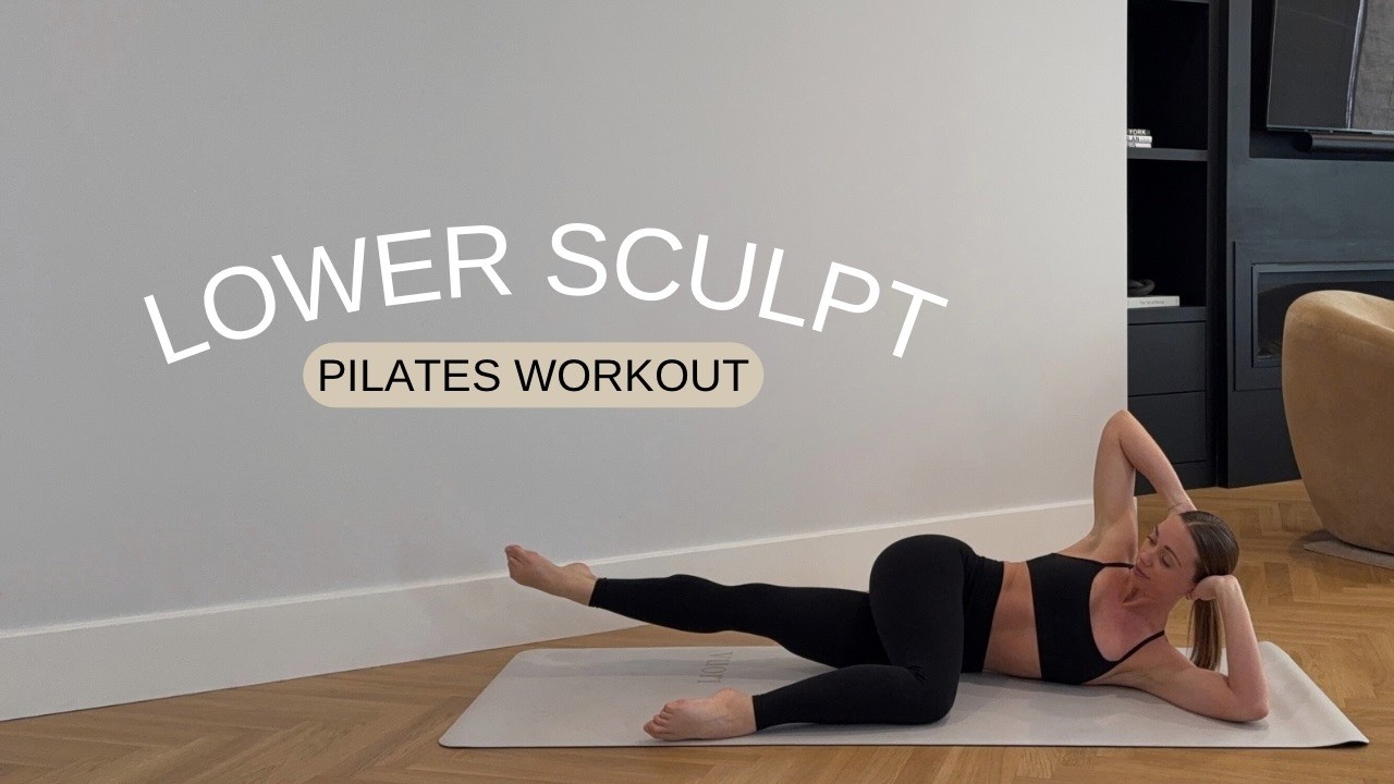 15 MIN LOWER BODY SCULPT || No Equipment