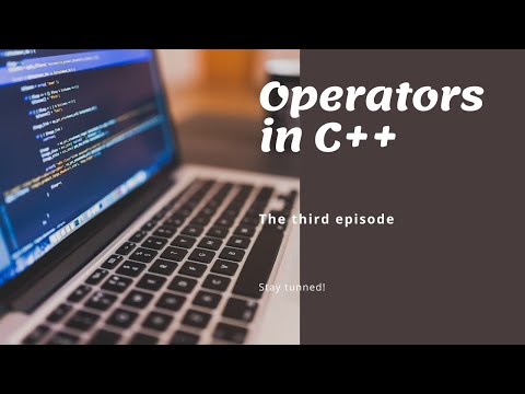 Operators in C++ - Visual Studio