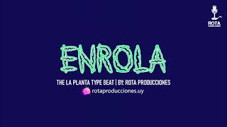 Video thumbnail of "Beat The La Planta 🌱 Type UNA VELA 🔥 Instrumental FREE | Base de Cumbia Villera | ENROLA 🚀 USO LIBRE"