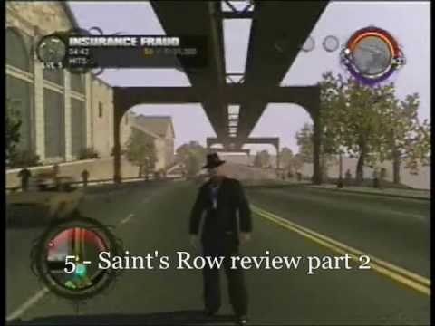 Top Ten Game Review Moments of 2007