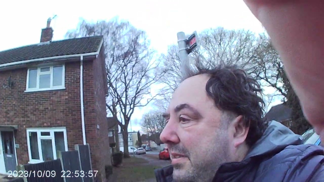 off to parkrun - 27 / 12 / 2025 ( part 1 )