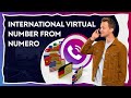 International virtual phone number  numero esim