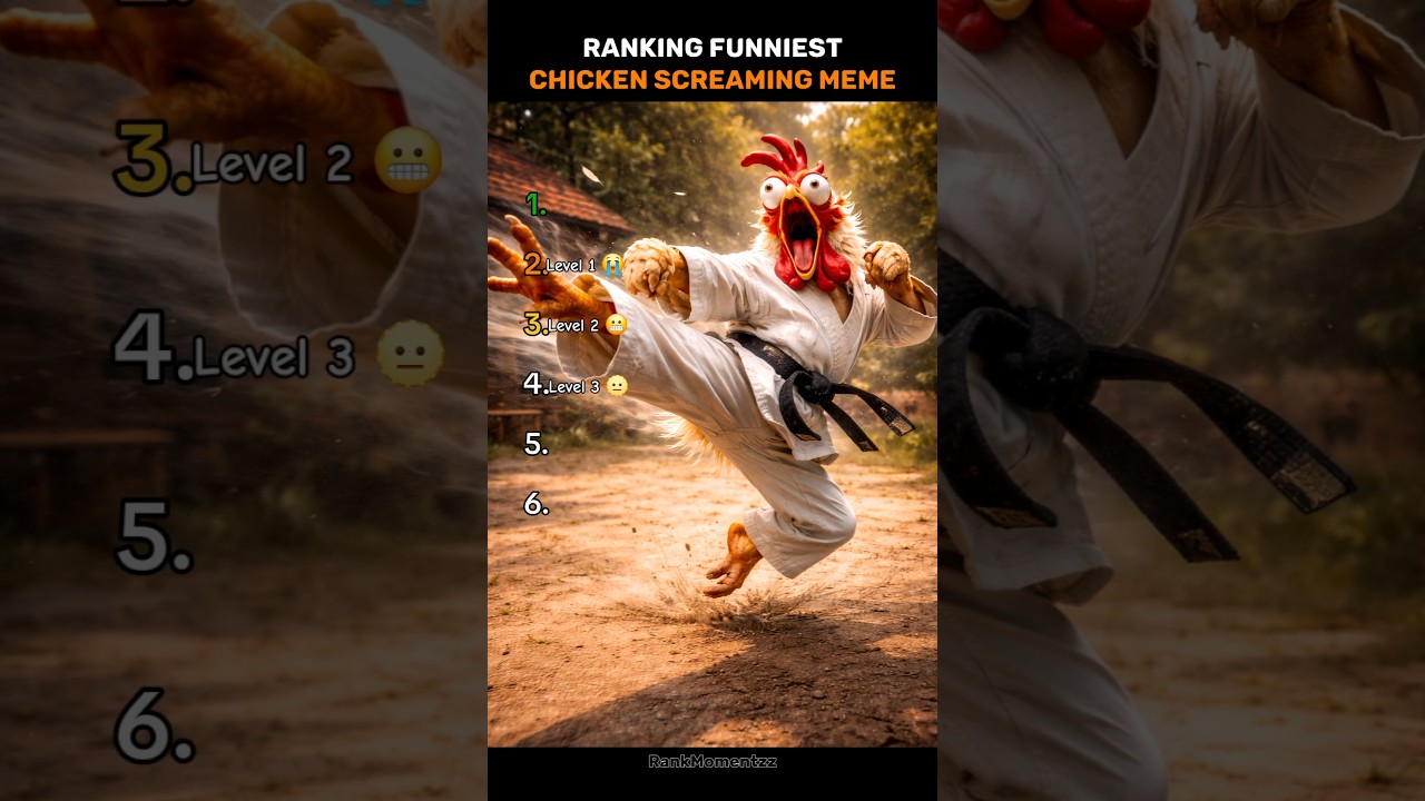 Funniest Chicken Screaming (Pt-5) 😭