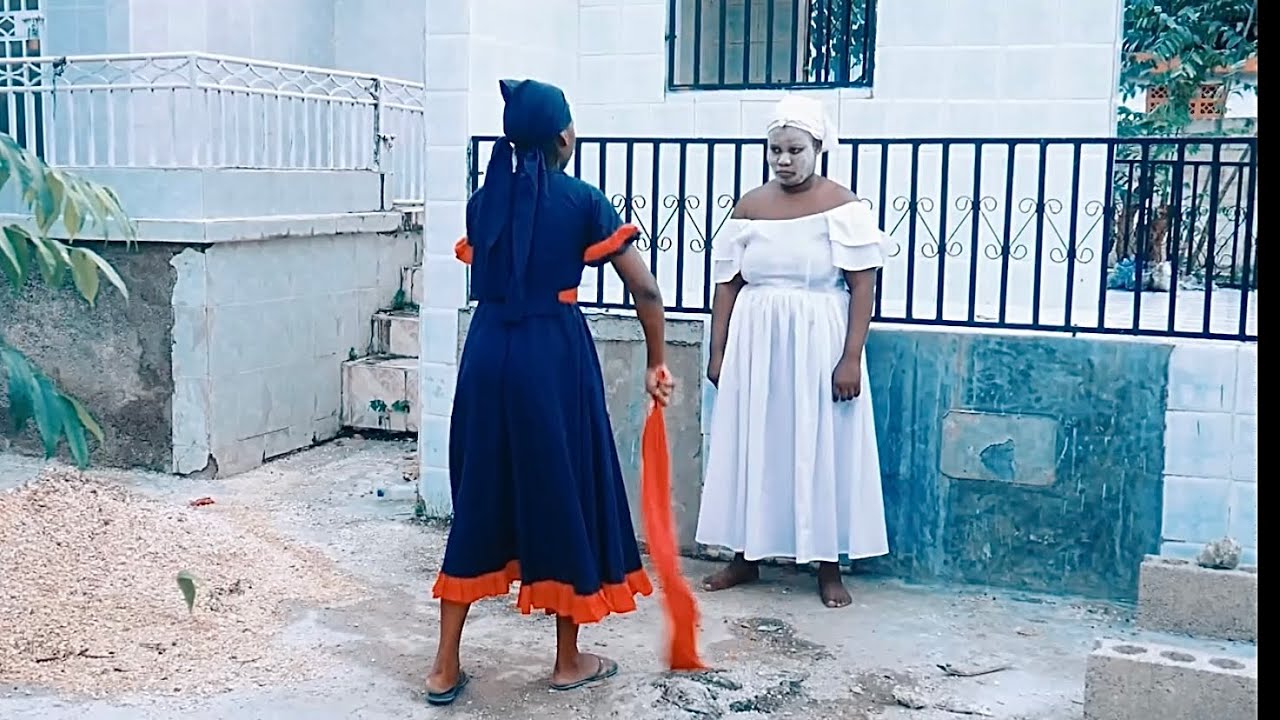 Gade Kijanw yon pitit mechan, li touye Matant li epil vin pran zonbi a, LA FOI EN DIEU l