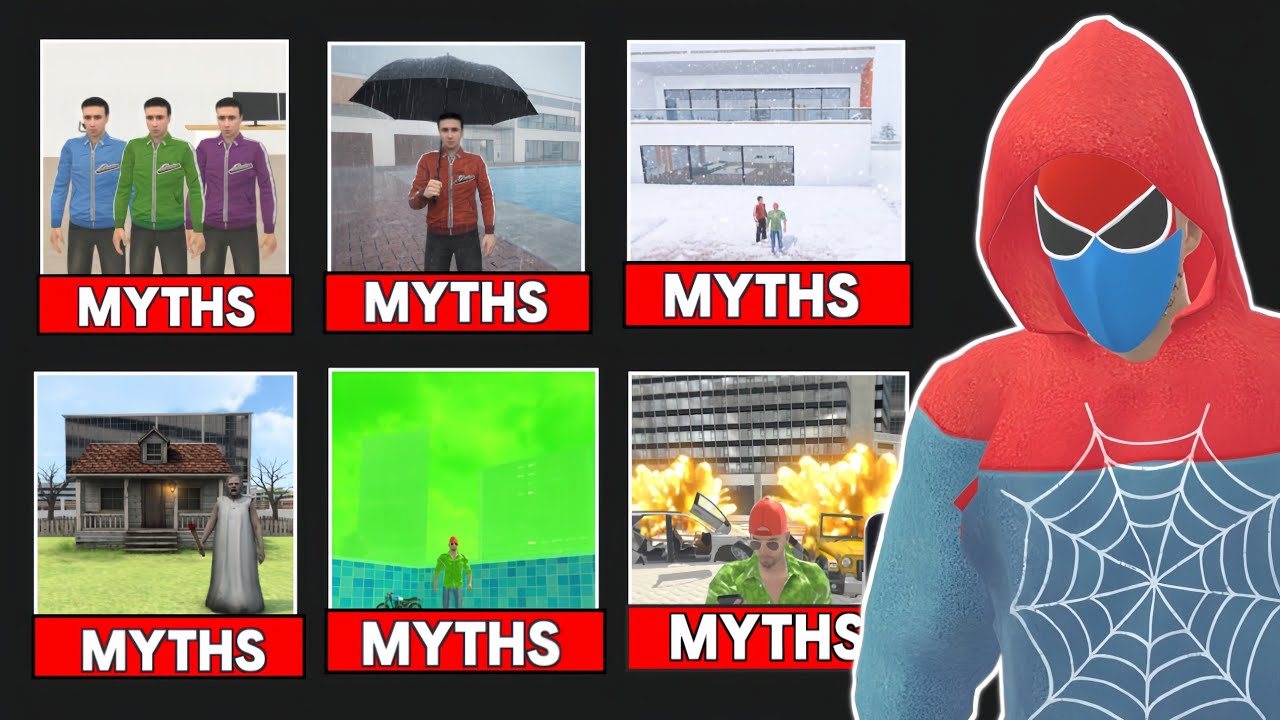 Indian Theft Auto SUSCRIBER Myths and Cheat Codes 🤩🔥