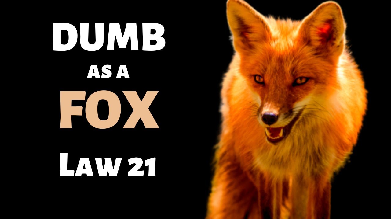 LAW 21 PLAY A SUCKER TO CATCH A SUCKER - 48 Laws of Power Summary Robert Greene