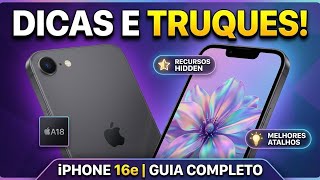 iPhone 16e - Dicas e truques