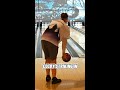 Bowling Release in Slow Motion At The CB Masters! #shorts #bowling