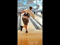 Bowling Release in Slow Motion At The CB Masters! #shorts #bowling