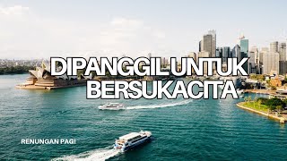 Dipanggil Untuk Bersukacita - Renungan dan Doa Pagi 11 Juni 2026