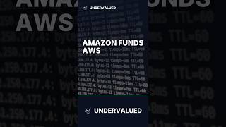 AWS Funded Amazon for 20 Years. That Flipped. #Shorts