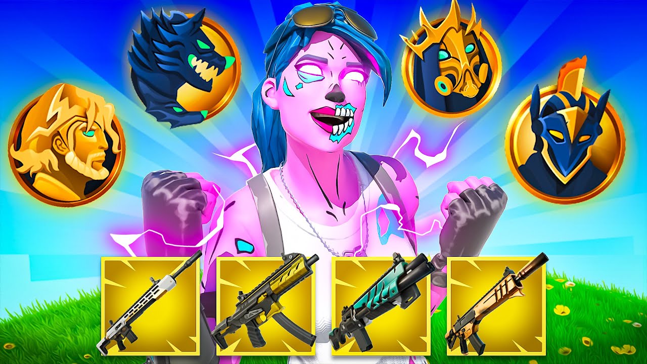 I Only Used MYTHIC Weapons!