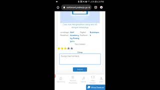 Cara tulis ulasan di dashboard prakerja #shorts
