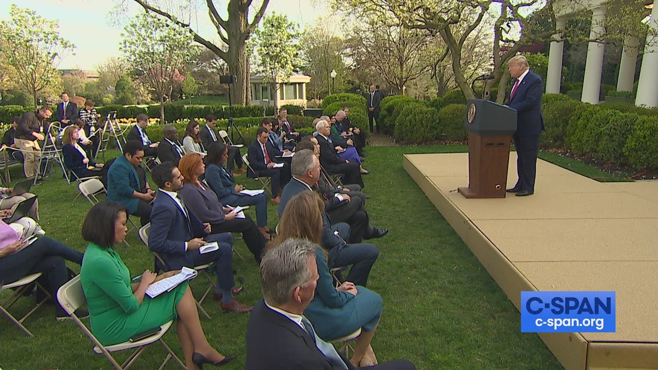 White House Coronavirus News Conference