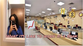 WHAT ITS LIKE TO BE A PERSONAL BANKER- PROS AND CONS
