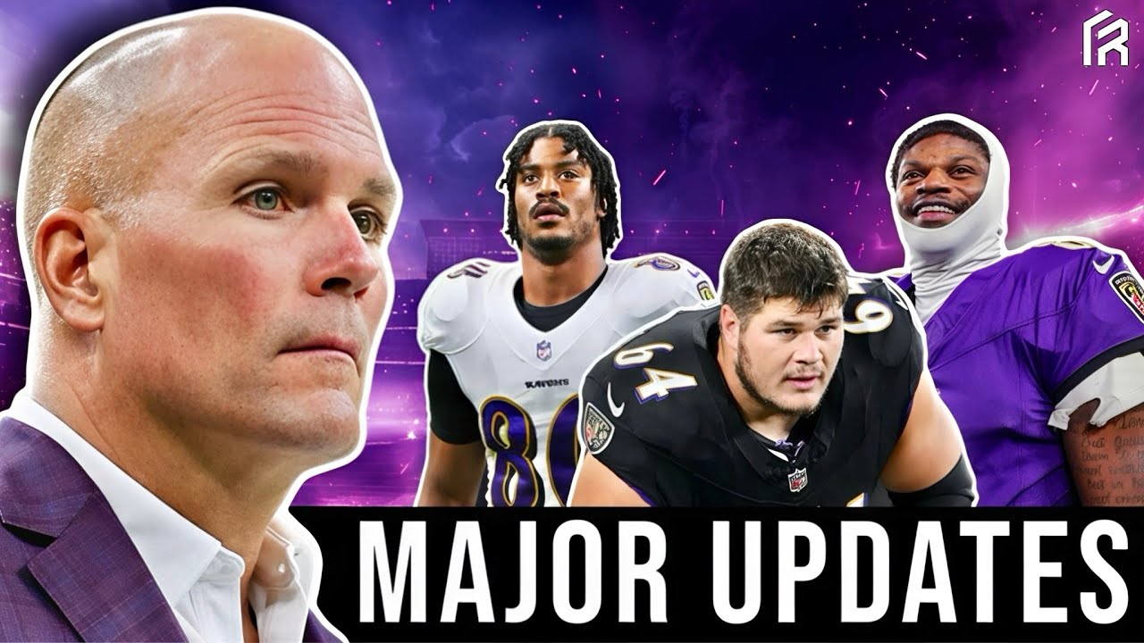 MAJOR RAVENS UPDATES: Lamar Deal, Linderbaum Offer & Likely Return? (w/ Ingraven)