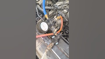 coolant bleeding process#mechanic#work