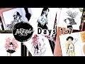 INKTOBER 2016 || Days 1-7 + Where have I been?!