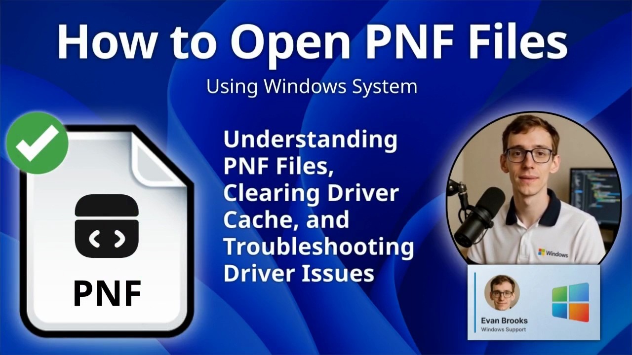 How to Open PNF Files (Windows System) - YouTube