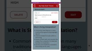 String Interpolation in Power Apps | Power Platform Shorts