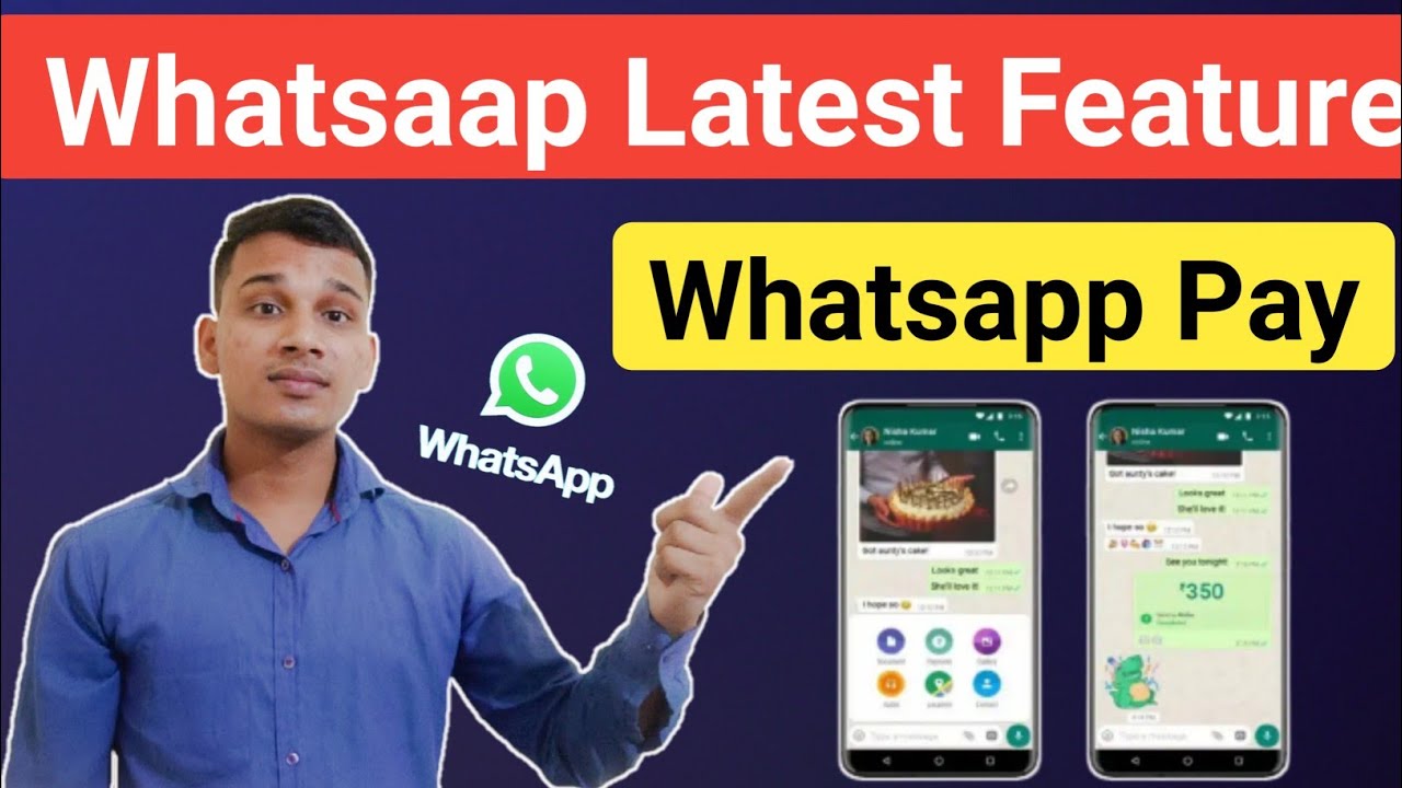 What is WhatsApp Pay Feature | Whatsapp New Payment Option | Whatsapp Payment Kya hai