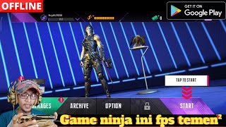 GAME NINJA FPS OFFLINE - Ninja's Creed screenshot 4