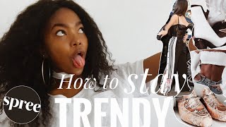 How to stay TRENDY with #SPREEVisualSearch | South African YouTuber screenshot 5