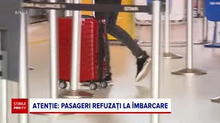 Wizz Air a refuzat îmbarcarea mai multor pasageri, deși aveau locuri rezervate. Reacția companiei