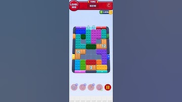 Color Block Jam level 303 #games #gaming #gameplay #puzzle #puzzlegame #colorblockjam
