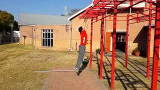 Burpees 15Cm Out Of Reach Touch