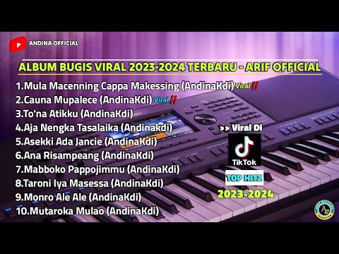 🔰KUMPULAN LAGU BUGIS VIRAL MASA KINI [2023-2024] Album Viral Tiktok - ARIF OFFICIAL