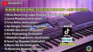 🔰KUMPULAN LAGU BUGIS VIRAL MASA KINI [2023-2024] Album Viral Tiktok - ARIF 