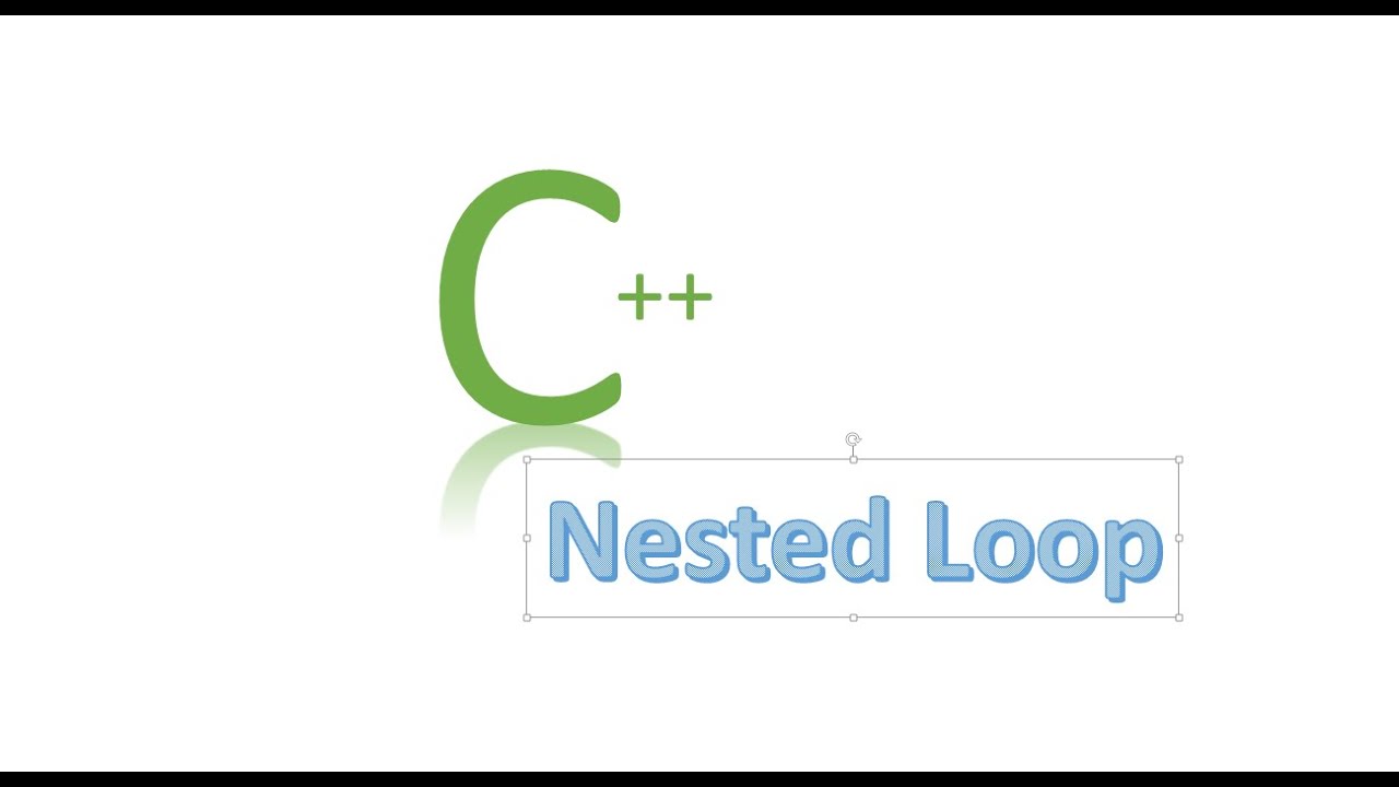 Nested Loops in C++ - YouTube