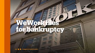 WeWork files for Chapter 11 bankruptcy protection Profile